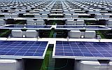 Premiér Babiš posvětil výstavbu „plovoucího solárního Temelína“ v Ústeckém kraji