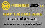 Jihočeskou firmou roku je energetická Hydroservis-Union, která se specializuje na obnovitelné zdroje