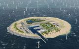 10 GW: Dánsko zvažuje obří větrnou farmu na umělém ostrově