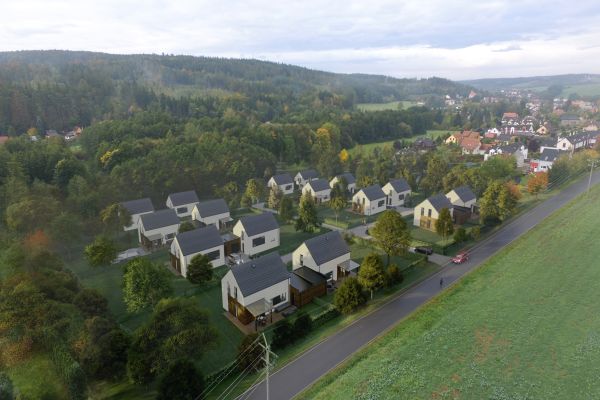 Střešní fotovoltaické elektrárny se v Česku stávají standardem u nových nízkoenergetických rodinných domů
