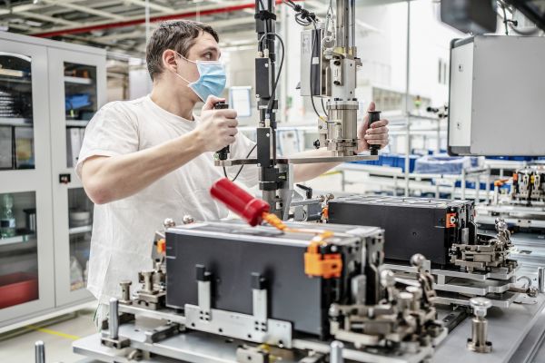 Škoda Auto již vyrobila přes 100 tisíc baterií