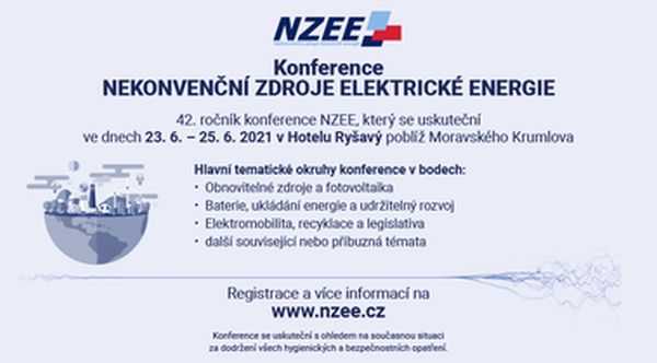 Pozvánka na konferenci Nekonvenční zdroje elektrické energie 2021