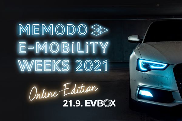 Memodo E-mobility weeks 2021 startují již tento týden!