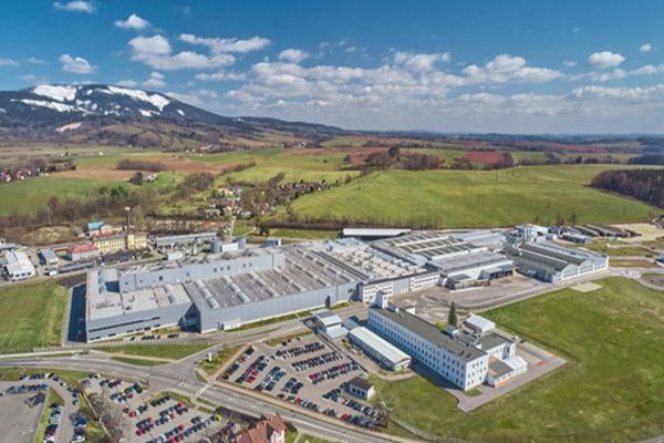 Závod Škoda Auto ve Vrchlabí pohánějí zcela obnovitelné zdroje