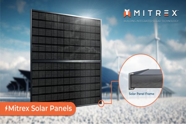 Kanadská společnost Mitrex uvádí na trh solární panely o výkonu 800 Wp