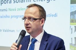 Valdman (SFŽP ČR): Zájem o fotovoltaické elektrárny je obrovský. Budeme se snažit podpořit každou žádost, která splní podmínky programu