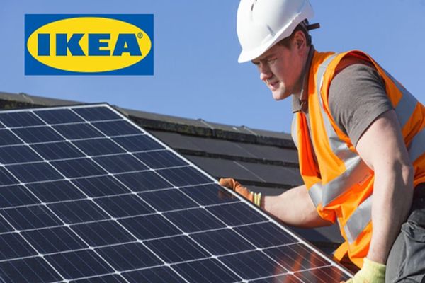 IKEA sází na kvalitní fotovoltaické panely „Made-in Europe“