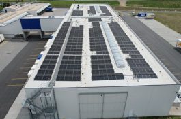 GLS vybudovala v Jihlavě fotovoltaickou střešní elektrárnu pro vlastní spotřebu