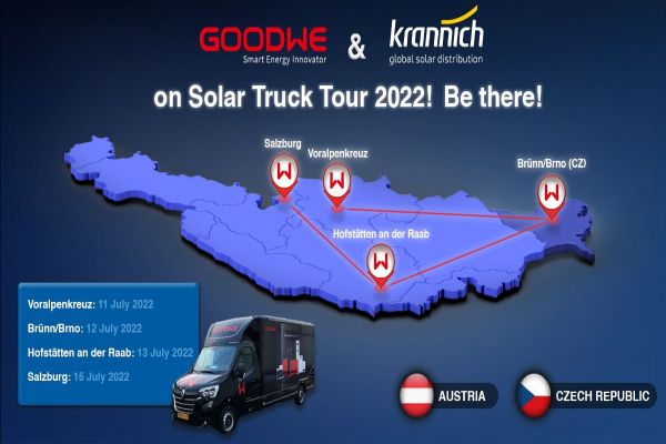 Krannich Solar zve na Roadshoow Goodwe 2022