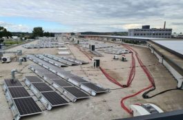 Opavský Ostroj chystá dvě velké investice do střešních solárů