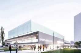 Nová vídeňská sportovní hala využije fotovoltaiku i tepelná čerpadla