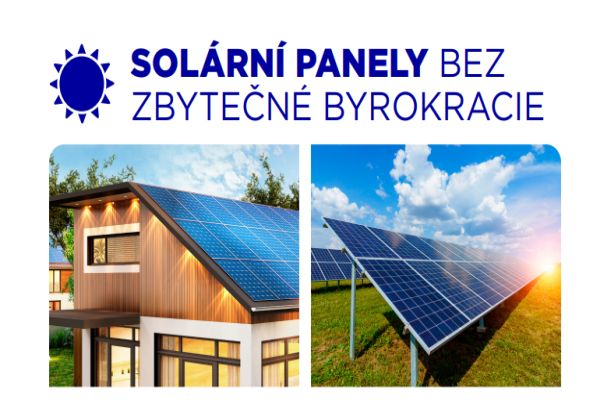 Ministr Bartoš: Chystáme jednodušší pravidla pro instalaci solárních panelů