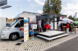 Huawei/Photomate truck i letos vyráží na svou solární Roadshow