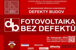 Pozvánka: Konference Defekty budov 2022 – program