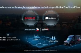 GoodWe Eco Smart Tour 2023: Objevte nové technologie a prohlédněte si jedinečný mobilní showroom!