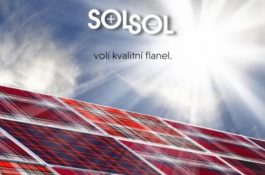 Solární flanel: Unikátní produkt s omezenou dodávkou v pátek a sobotu