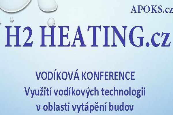 Vodíková konference H2 HEATING 2023