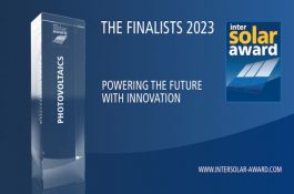 Ocenění Intersolar AWARD 2023: Finalisté představují inovativní řešení