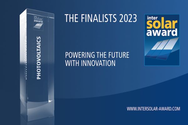 Ocenění Intersolar AWARD 2023: Finalisté představují inovativní řešení