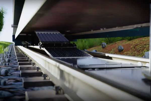 Video: Změní se železniční koleje v solární elektrárny?
