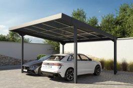 Inovativní CARPORT SOLAR od Alukovu – zdroj udržitelné energie a ochrana vozidla