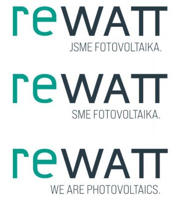 reWATT: Nové logo symbolizuje kvalitu a preciznost