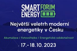 Nová baterie HE3DA a nejvýkonnější solární panely se představí na veletrhu Smart Energy Forum v Praze