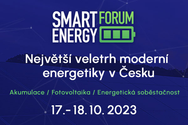 Nová baterie HE3DA, nejvýkonnější solární panely a žhavé informace o dotacích čekají na návštěvníky veletrhu Smart Energy Forum v Praze