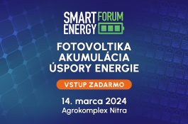 Omluva: Smart Energy Forum Nitra je beznadějně vyprodáno. Registrujte se na prohlídku výstavy!