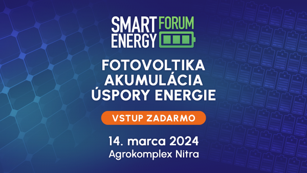 Omluva: Smart Energy Forum Nitra je beznadějně vyprodáno. Registrujte se na prohlídku výstavy!