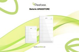 Peebee uvádí na trh v Česku baterie AMASSTORE BTS DS5