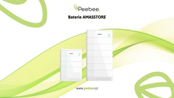 Peebee uvádí na trh v Česku baterie AMASSTORE BTS DS5