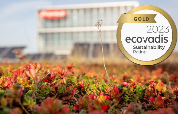 Společnost Fronius získala zlato v hodnocení EcoVadis