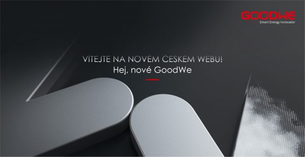 GoodWe posiluje na trhu a pro zákazníky spouští český web