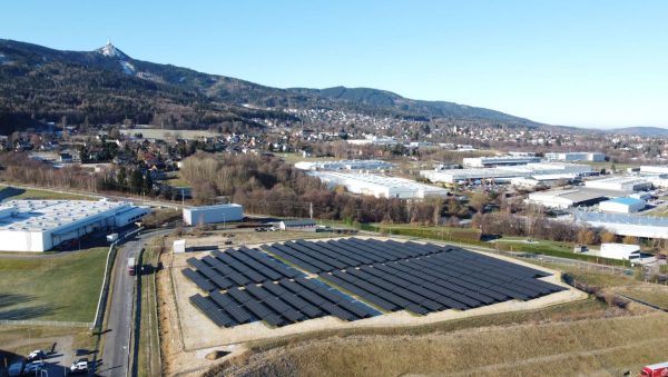 Denso má největší firemní fotovoltaiku v Libereckém kraji