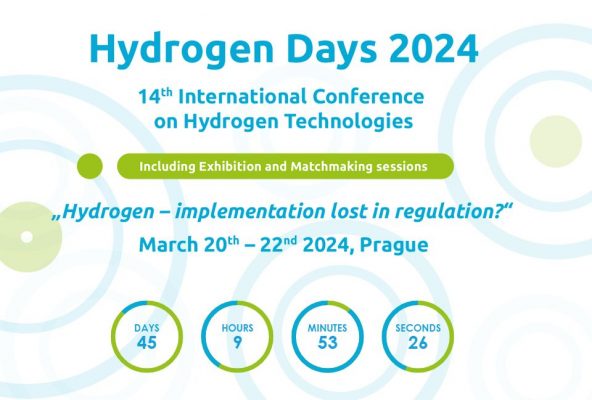 Hydrogen Days 2024: Vodíkoví experti z celého světa se setkají v Praze