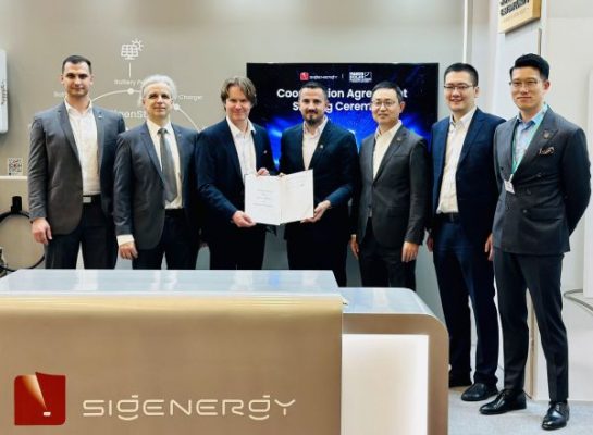 Sigenergy a Frankensolar uzavřely strategickou alianci pro český fotovoltaický trh