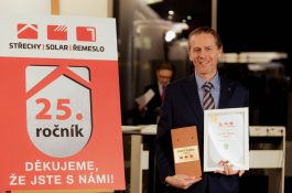 Flexibilní solární panel Sunman získal cenu Zlatá taška 2024