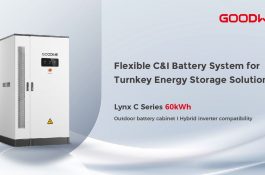 Aktuálně: GoodWe uvádí na trh nový škálovatelný bateriový systém Lynx C 60 kWh