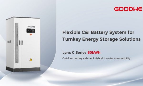 Aktuálně: GoodWe uvádí na trh nový škálovatelný bateriový systém Lynx C 60 kWh