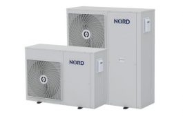 Revoluční systém: Tepelná čerpadla NORD EcoHeat s inovativní řídící jednotkou EcoControl