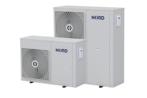 Revoluční systém: Tepelná čerpadla NORD EcoHeat s inovativní řídící jednotkou EcoControl