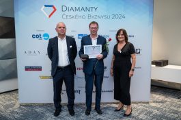 Green Energy Trading: úspěch na Diamantech českého byznysu pro Jihomoravský kraj